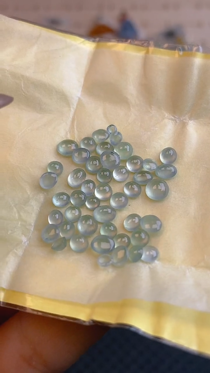 【闪购商品】定制翡翠未镶嵌天然A货翡翠66