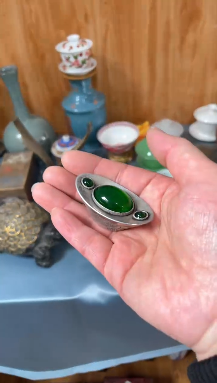 【闪购商品】1宫廷影视老旧工艺摆件