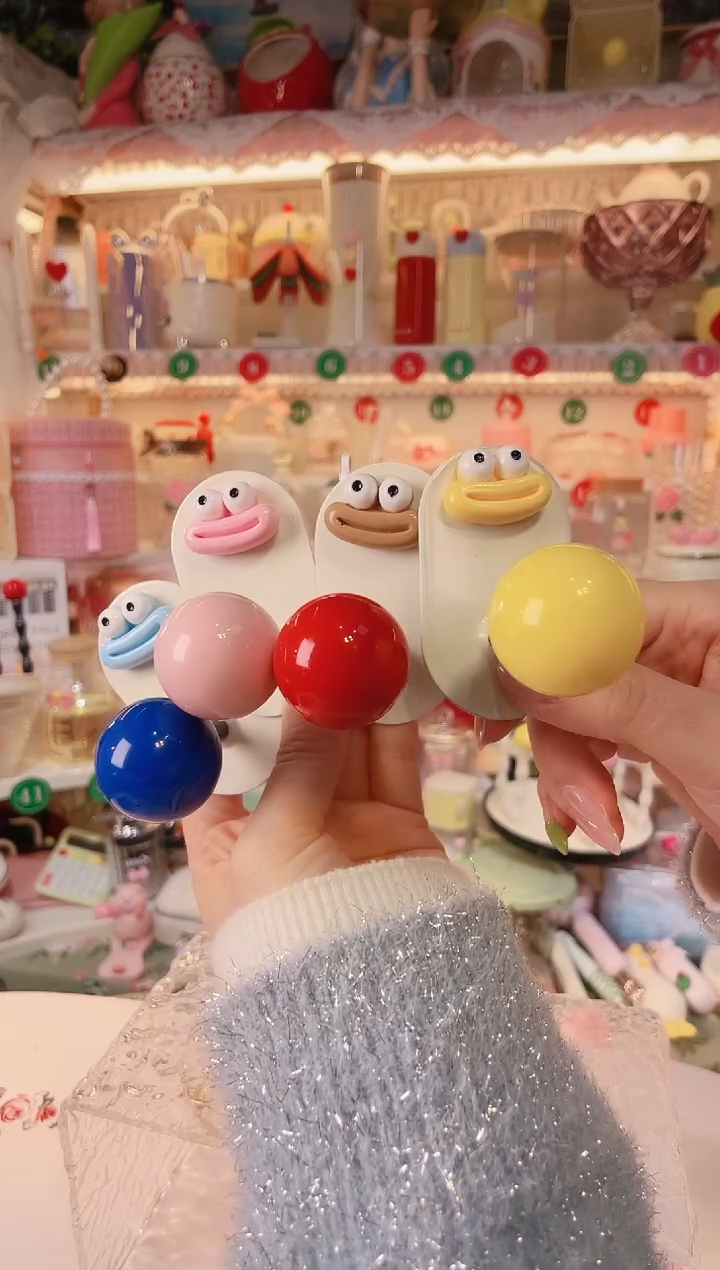 【闪购商品】摆件大嘴挂钩4个品质好，发货快，放心拍