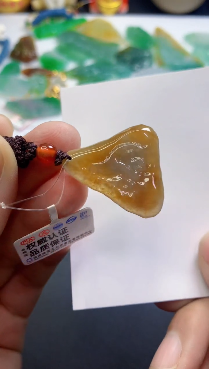 【闪购商品】翡翠吊坠(不含链)未镶嵌79