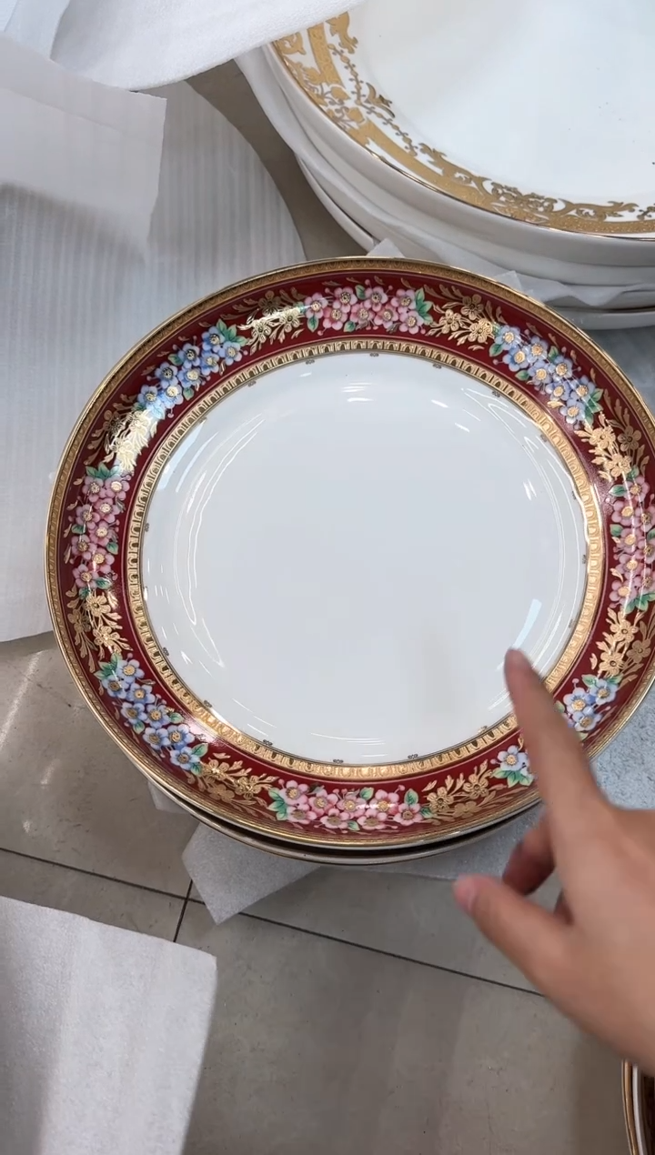 【闪购商品】瓷片12寸窝盘  春节活动福利价