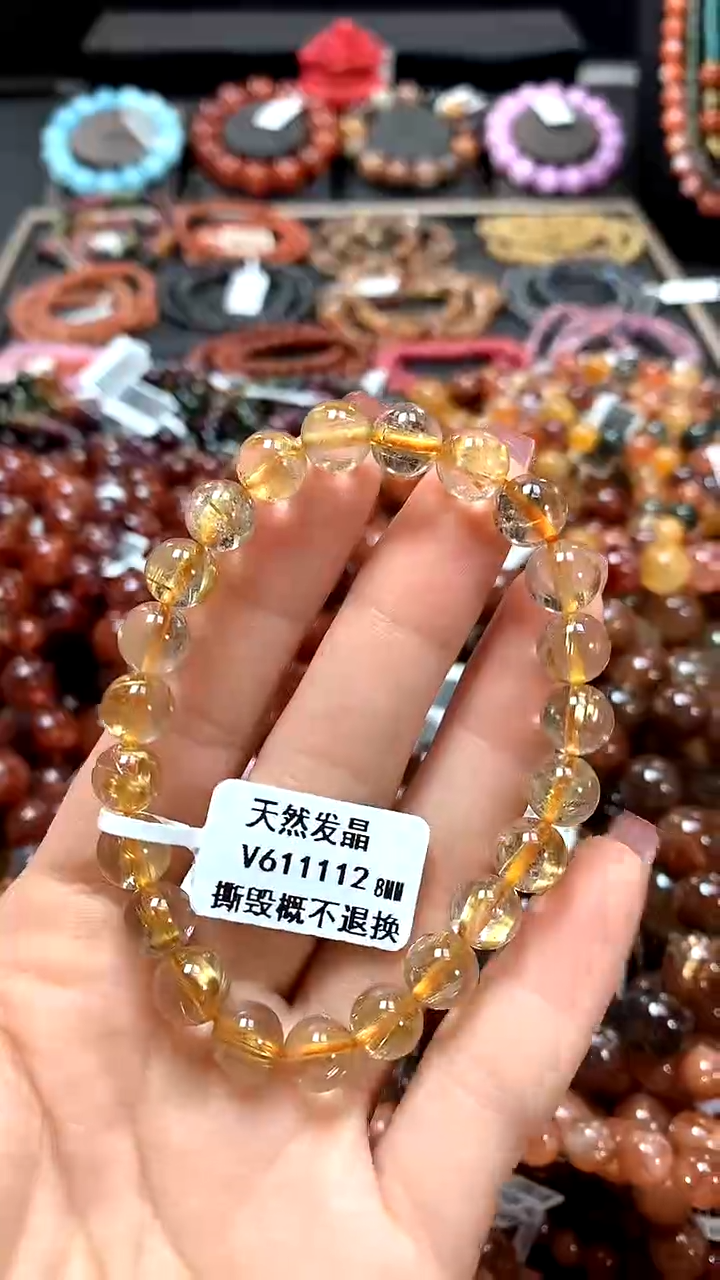 【闪购商品】水晶手串未镶嵌8*******