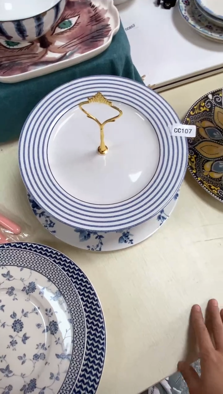 【闪购商品】瓷片CC107陶瓷没有完美无瑕陶瓷1个