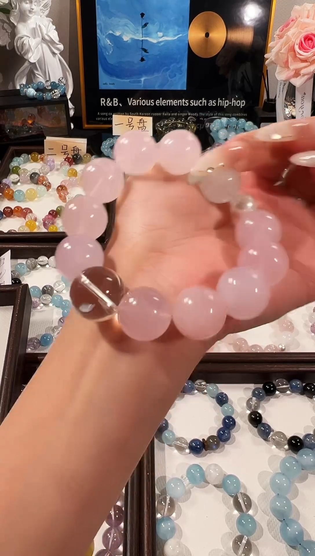 未镶嵌手串水晶99.9