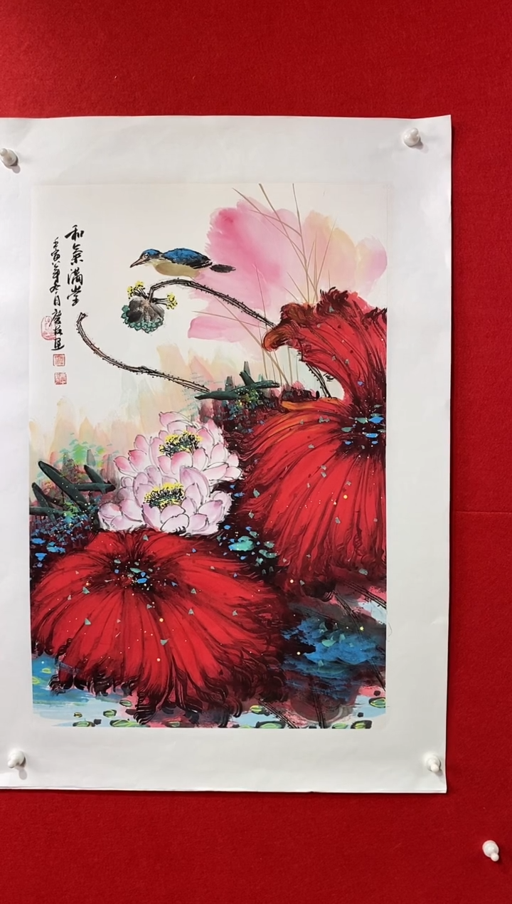 【闪购商品】国画国画LQY雷李庆友老师作品
