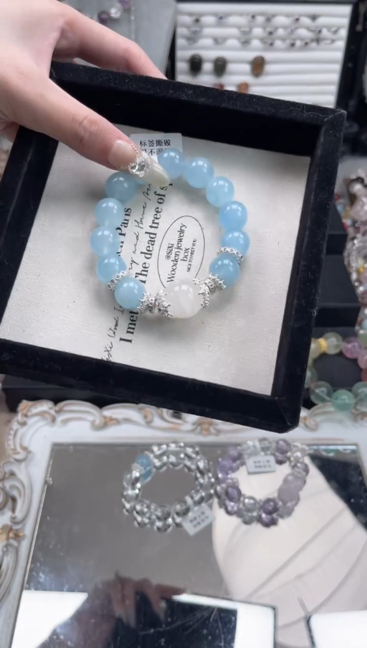 【闪购商品】水晶手链未镶嵌天然水晶 多样性发货