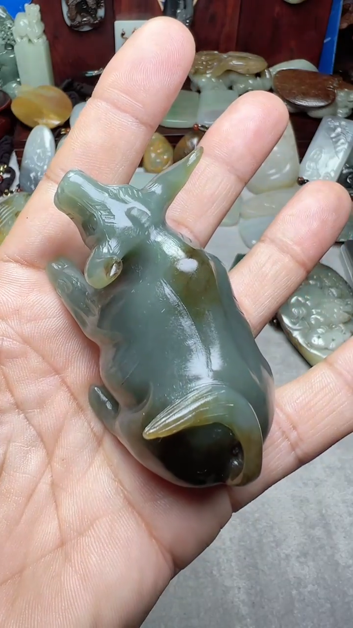 【闪购商品】和田玉把件未镶嵌-