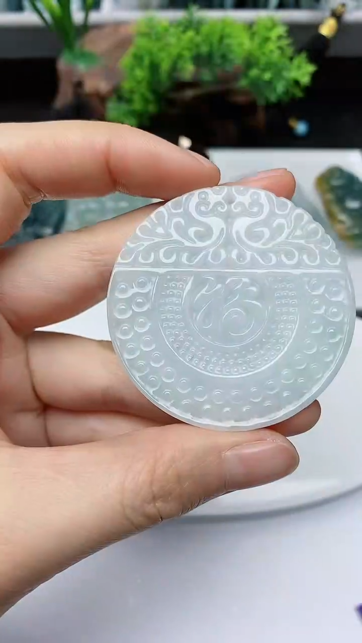 【闪购商品】翡翠颈饰未镶嵌