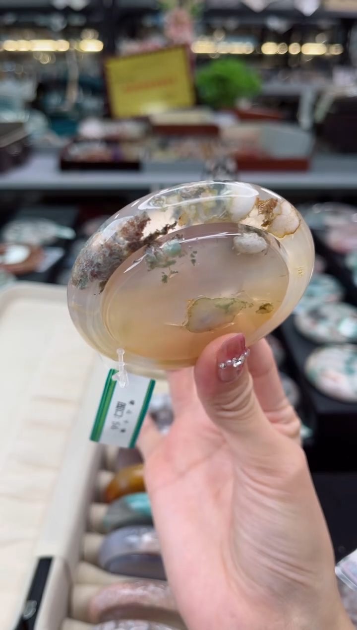 【闪购商品】石英质玉手镯未镶嵌56圈口（赠品镯心）S93056