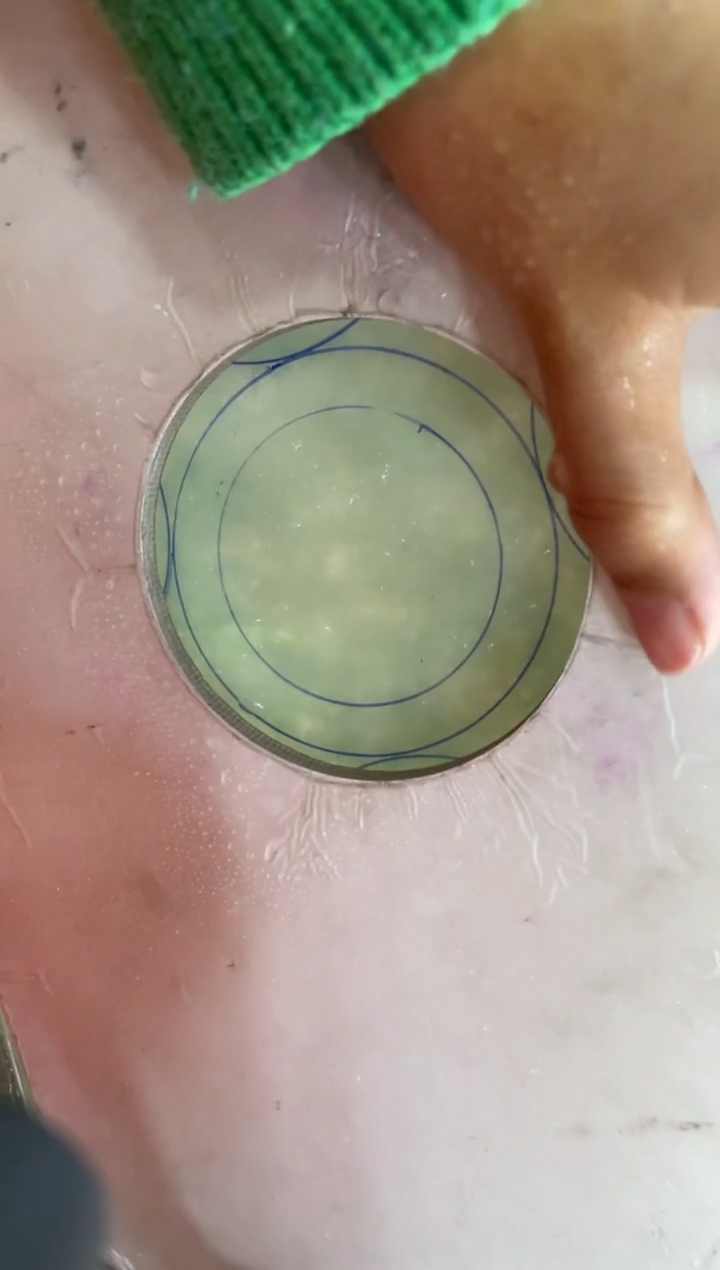 【闪购商品】定制翡翠手镯未镶嵌定制手镯AJC2/DZS