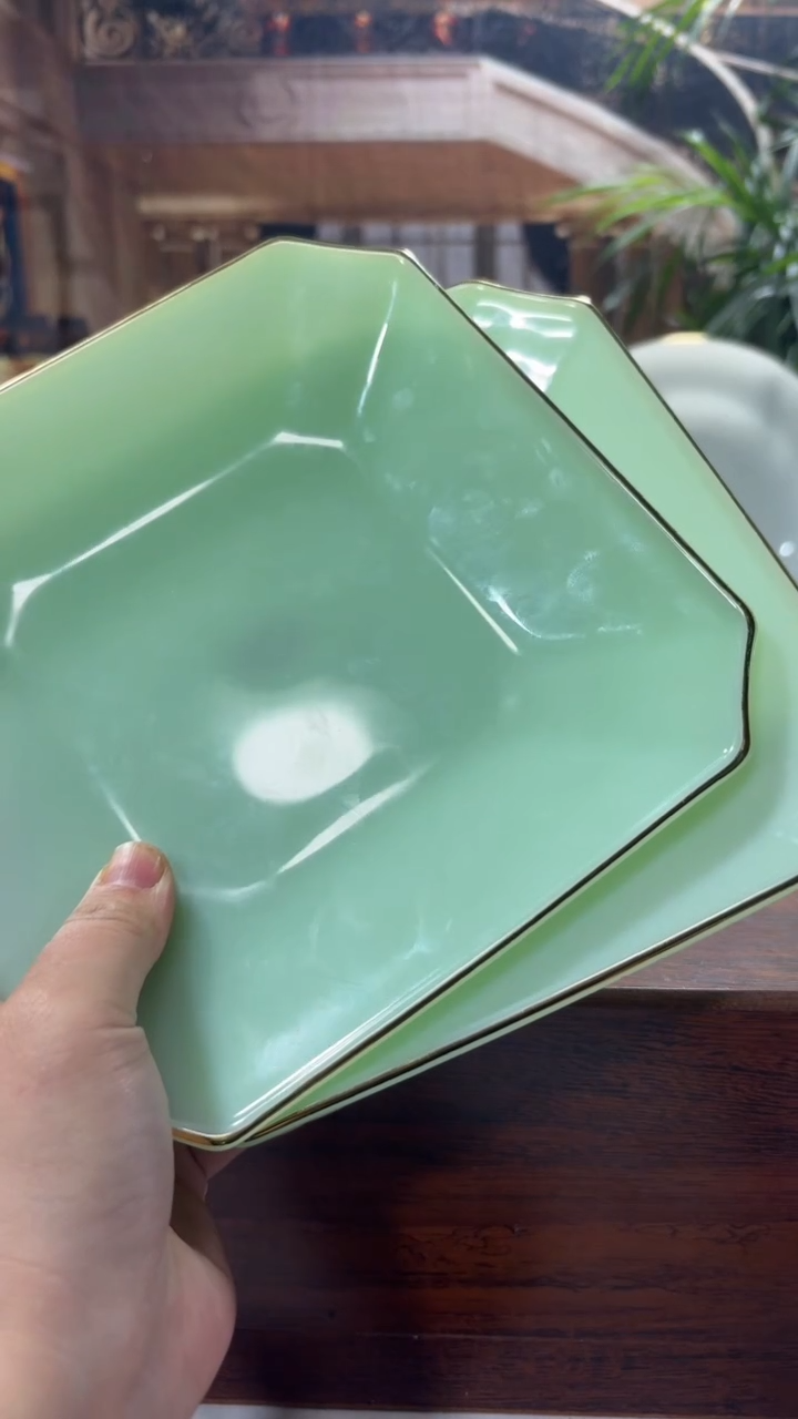 【闪购商品】...7.5英寸玉瓷fangpan2个【贝美】