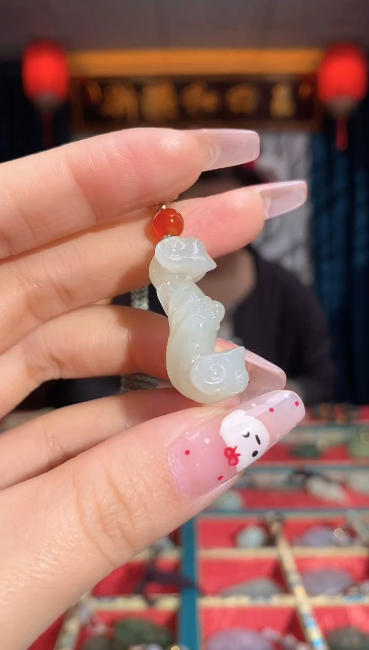 【闪购商品】和田玉颈饰未镶嵌如意