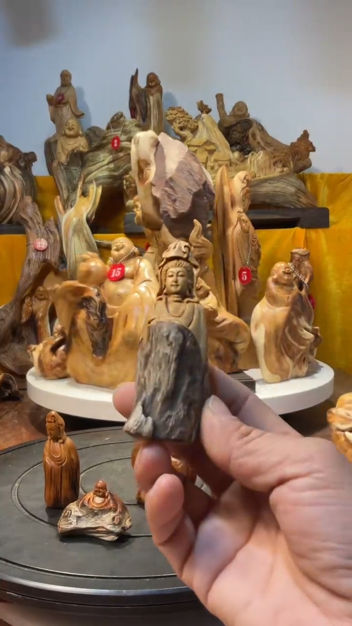 【闪购商品】柏木（崖柏）  观音