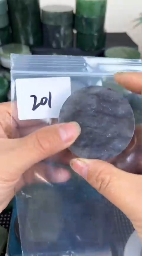 【闪购商品】和田玉珠宝半成品未镶嵌镯心