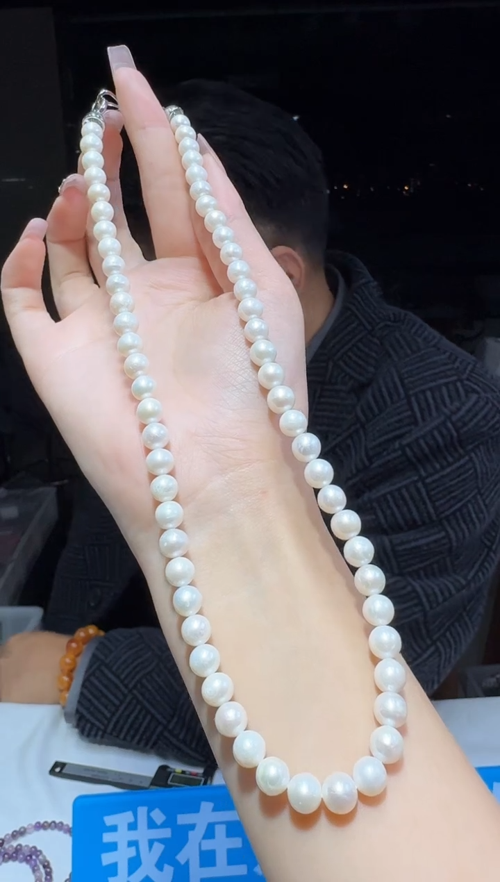 【闪购商品】淡水珍珠颈饰未镶嵌多样性发一件 080