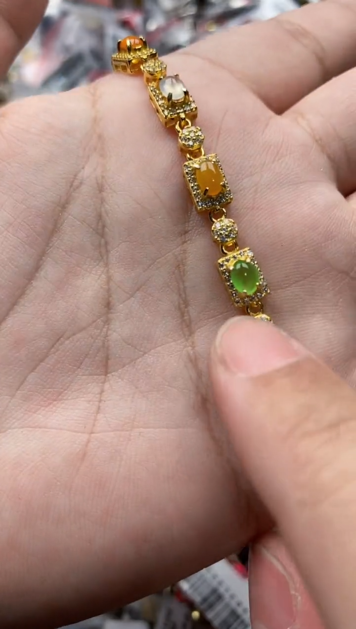 【闪购商品】翡翠戒指银S925镶嵌55555--6