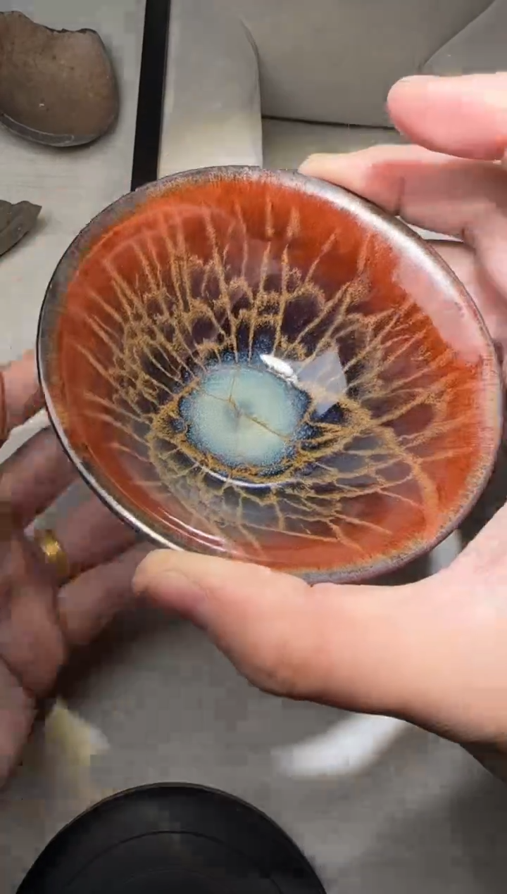 【闪购商品】茶盏金长兴高端收藏236