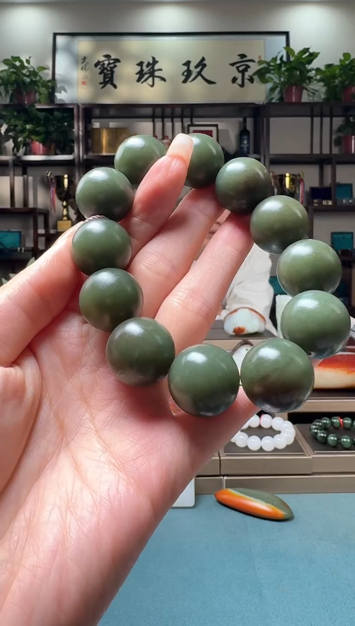【闪购商品】和田玉手串未镶嵌111szq20*