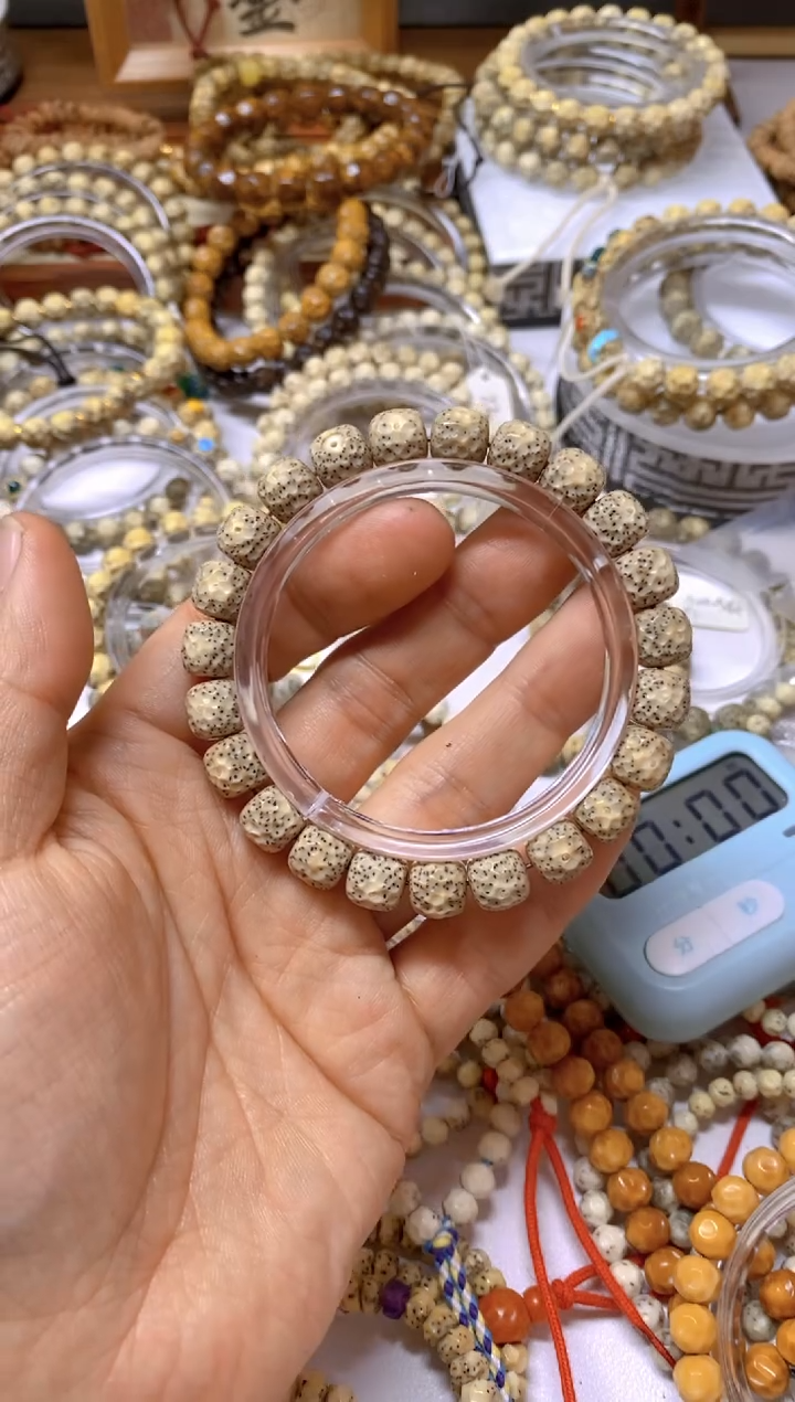 【闪购商品】星月菩提手串龙鳞9.5