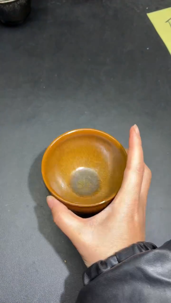 茶盏439微瑕               