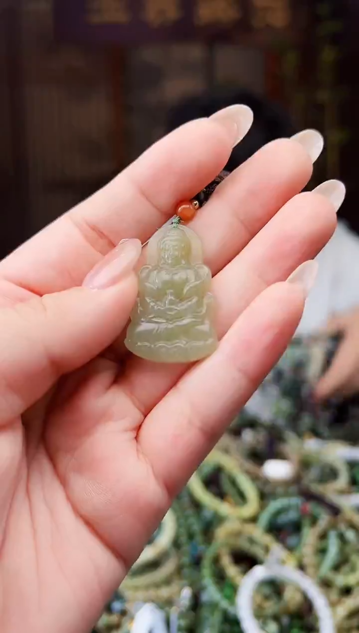 颈饰未镶嵌和田玉多样性发货拍一发一