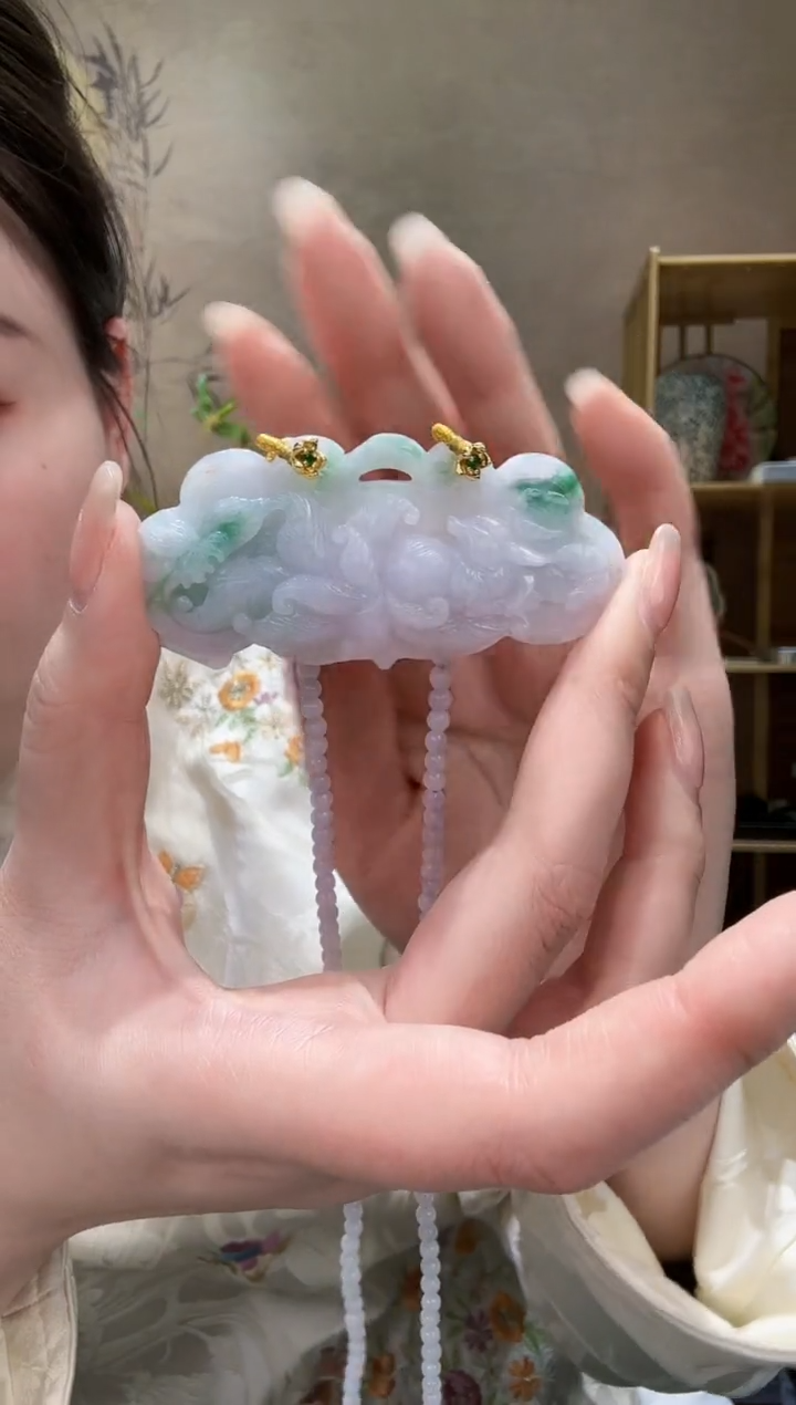 【闪购商品】翡翠颈饰未镶嵌吊坠