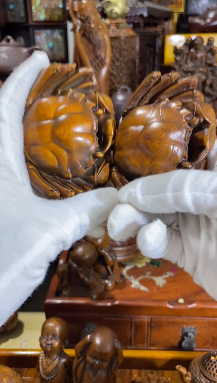 木小叶黄杨小件八方来财