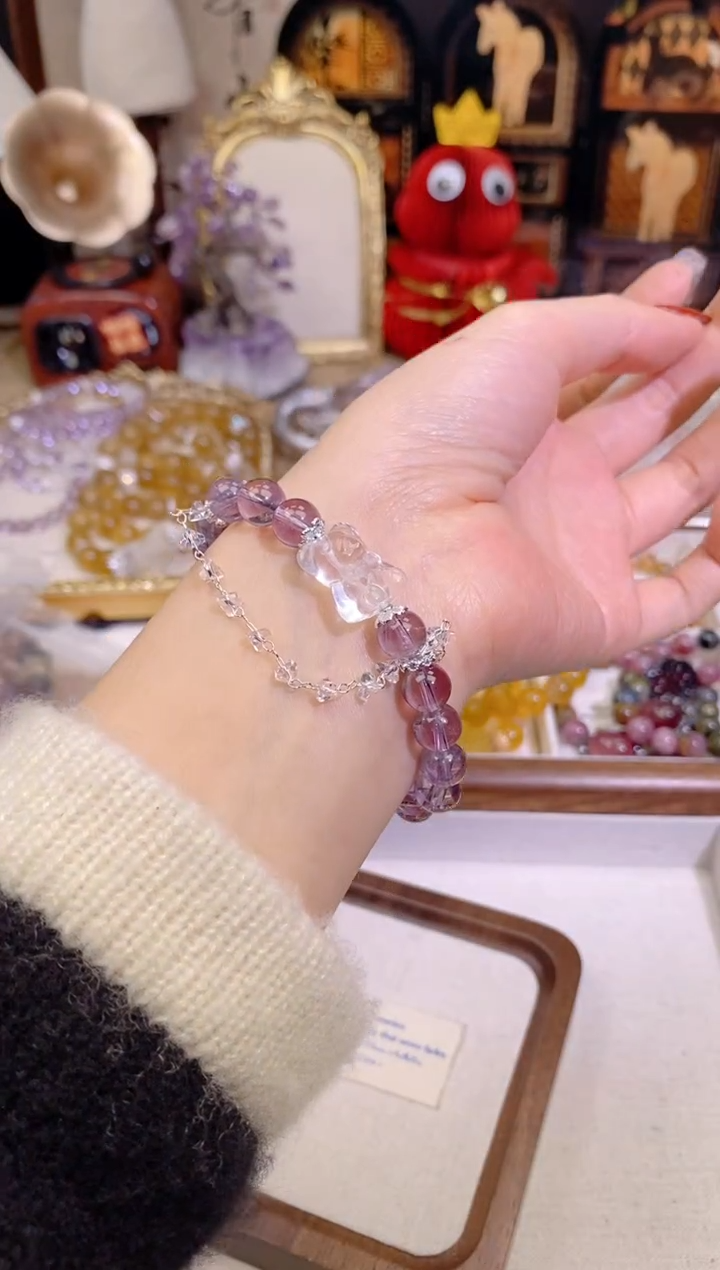 【闪购商品】水晶手链未镶嵌223手串
