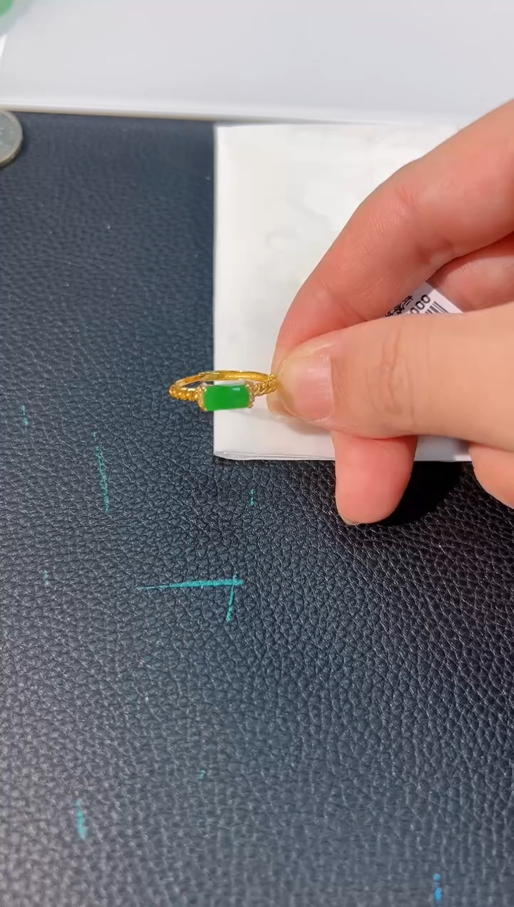 颈饰未镶嵌翡翠 缅料A货/支持复检/一件