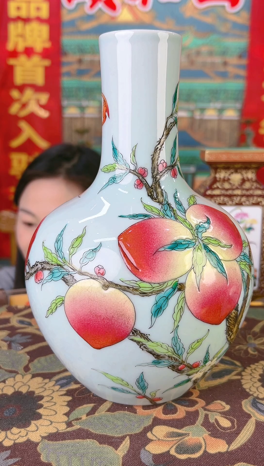 其他颐和园陶瓷摆件B29-20（一比一古法新烧）