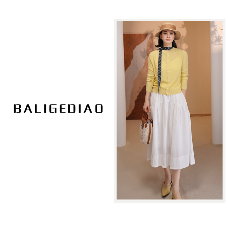 【安娜开衫】法式经典细羊毛针织开衫25059