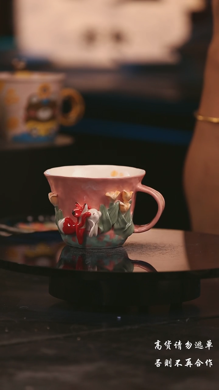 陶瓷景德镇可爱设计师款陶瓷 