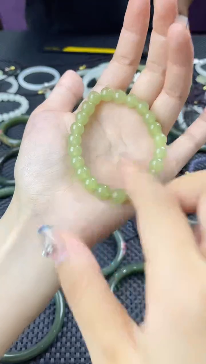 和田玉未镶嵌颈饰天然和田玉  39