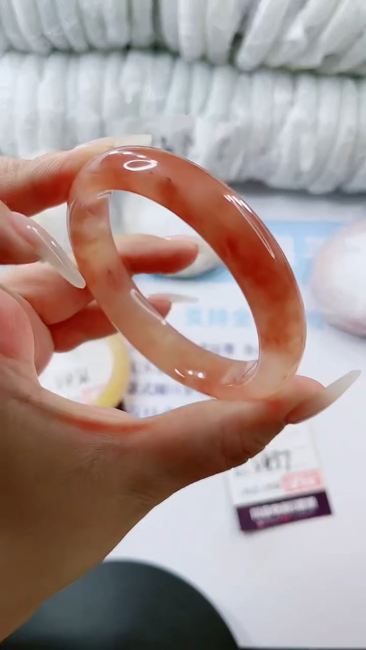 【闪购商品】石英质玉手镯未镶嵌多样性发货V437