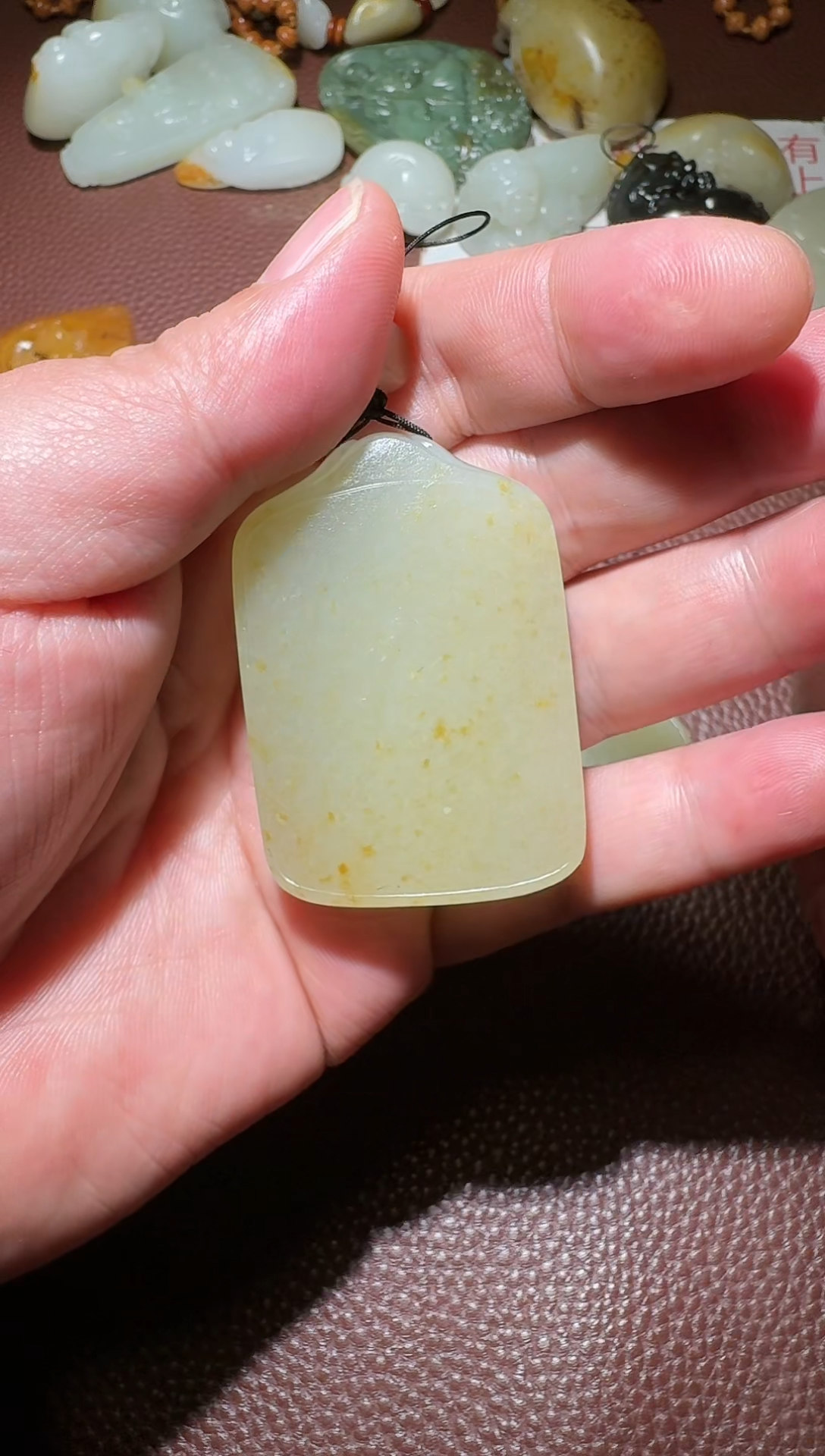 【闪购商品】和田玉挂件未镶嵌和田玉