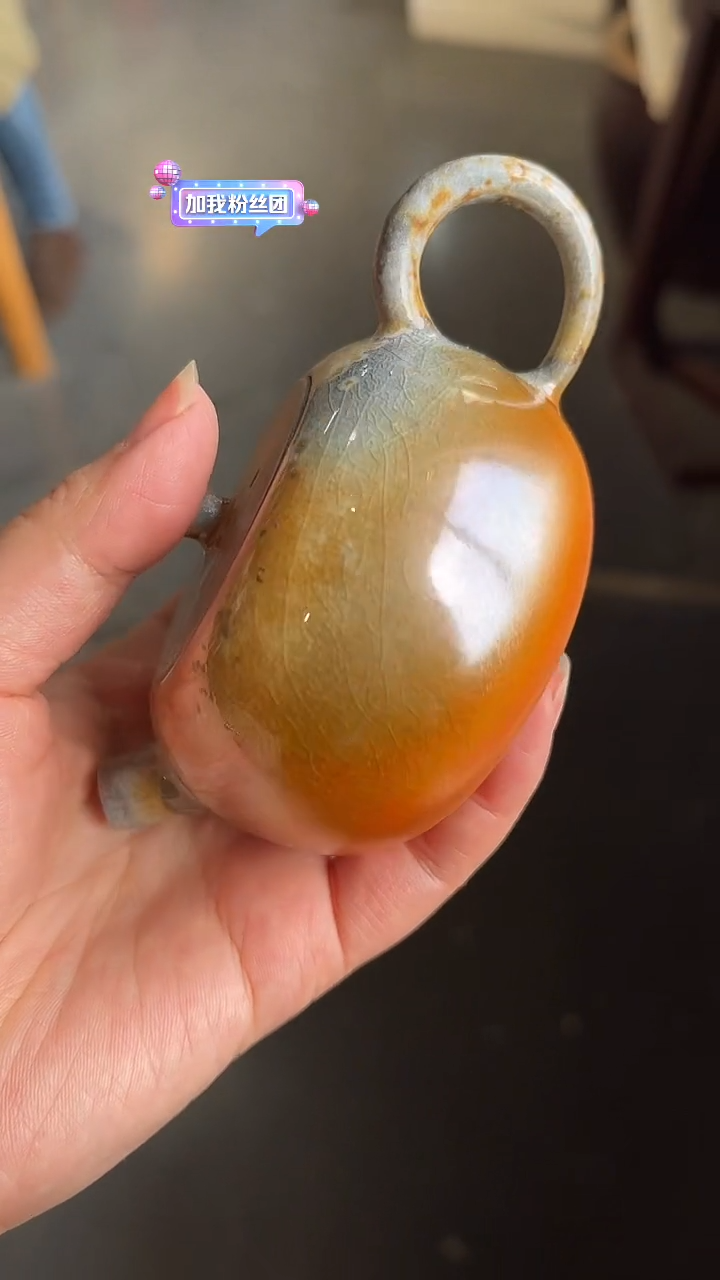 壶748号容量120-130ML中白泥