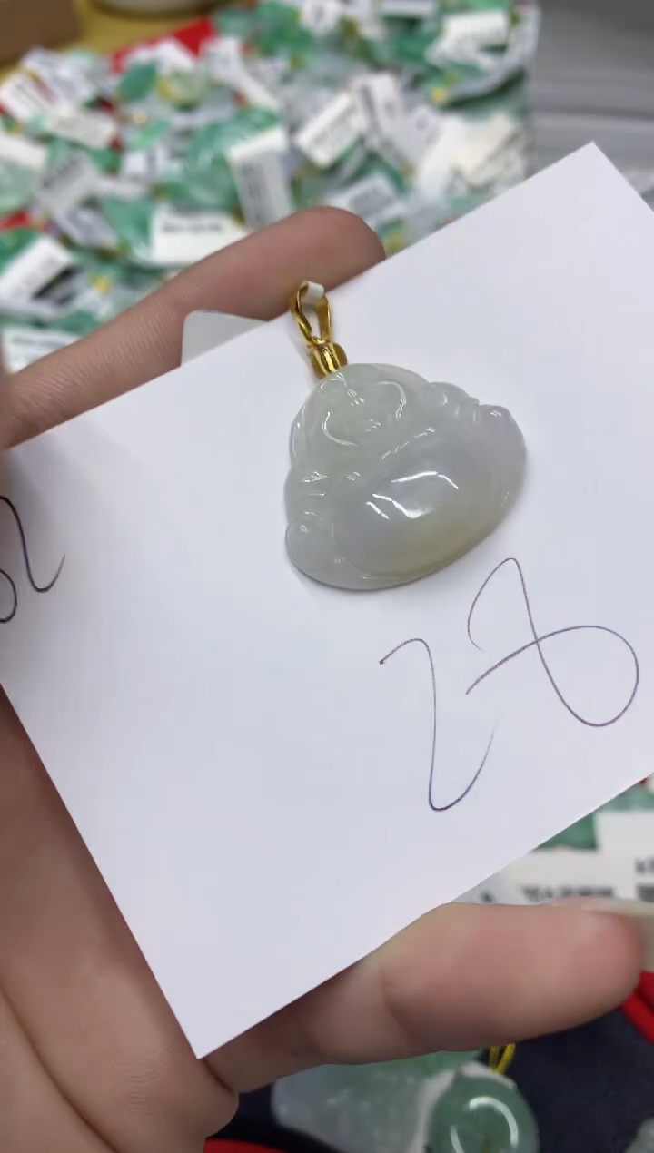 【闪购商品】翡翠颈饰未镶嵌翡翠