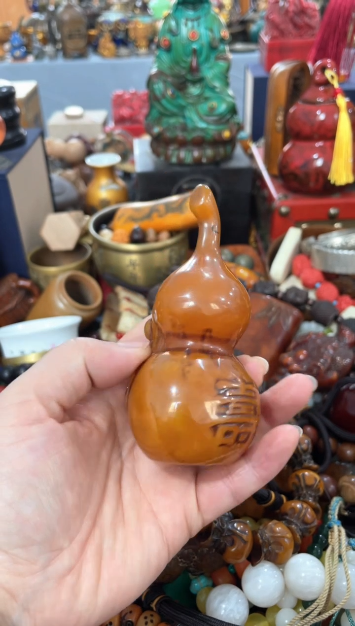 【闪购商品】1宫廷影视老旧工艺摆件
