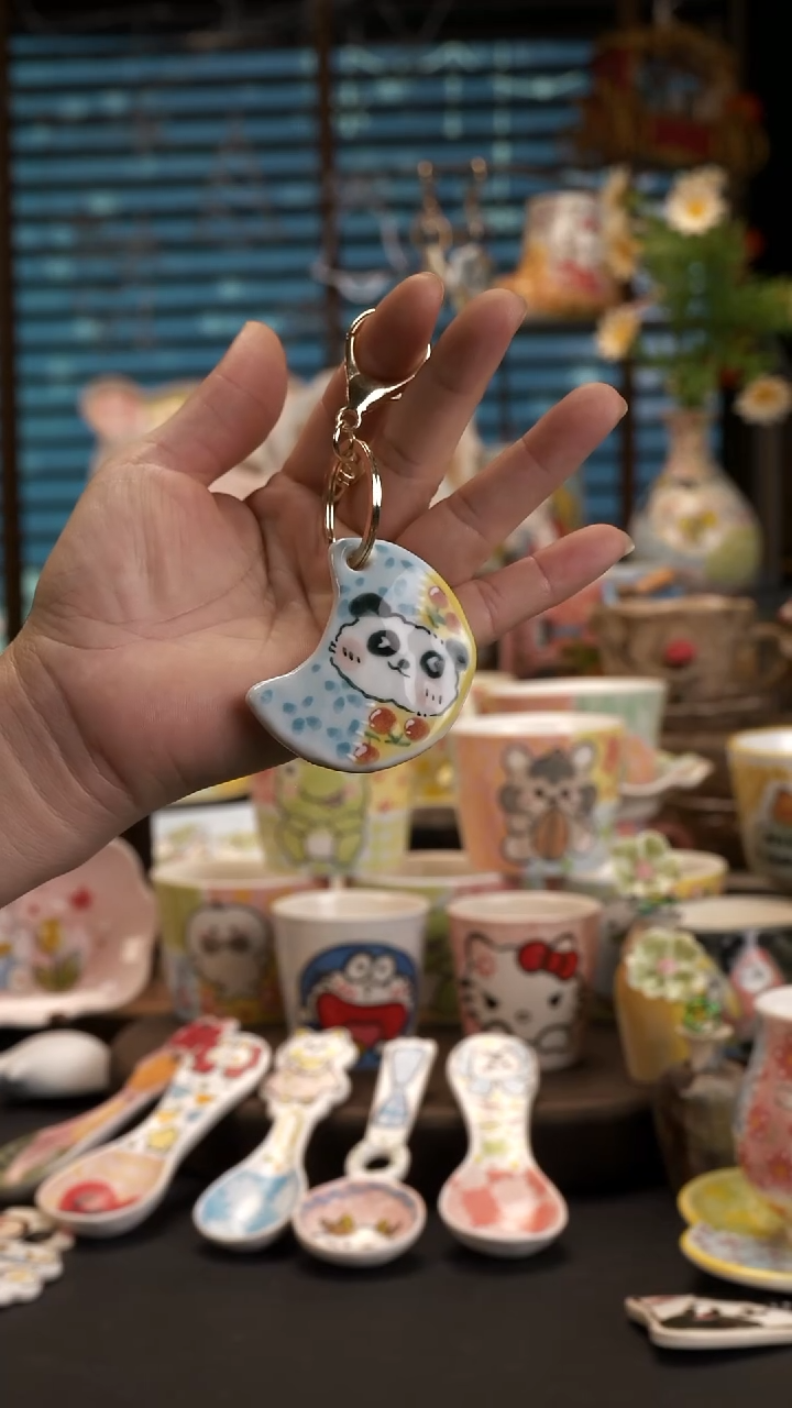 【闪购商品】【原创设计】景德镇手绘陶瓷