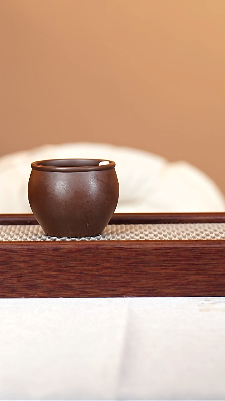 茶杯紫砂主人杯-023