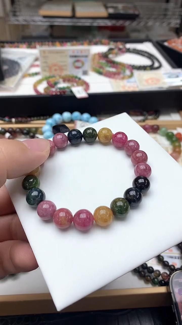 【闪购商品】碧玺手链未镶嵌手链44