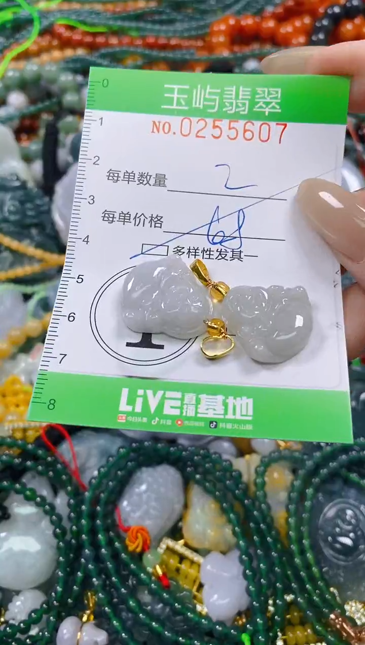 颈饰未镶嵌翡翠闪购0255607多样性发其一