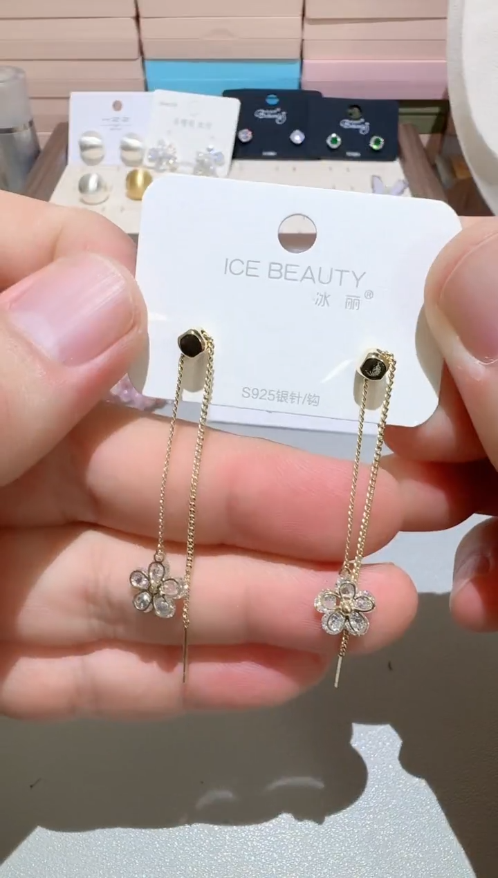 铜合金合成立方氧化锆925银B129