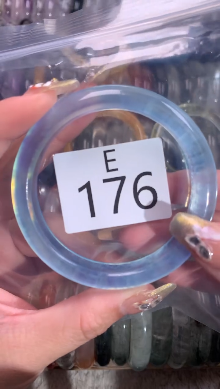 【闪购商品】水晶水晶手镯未镶嵌176-55