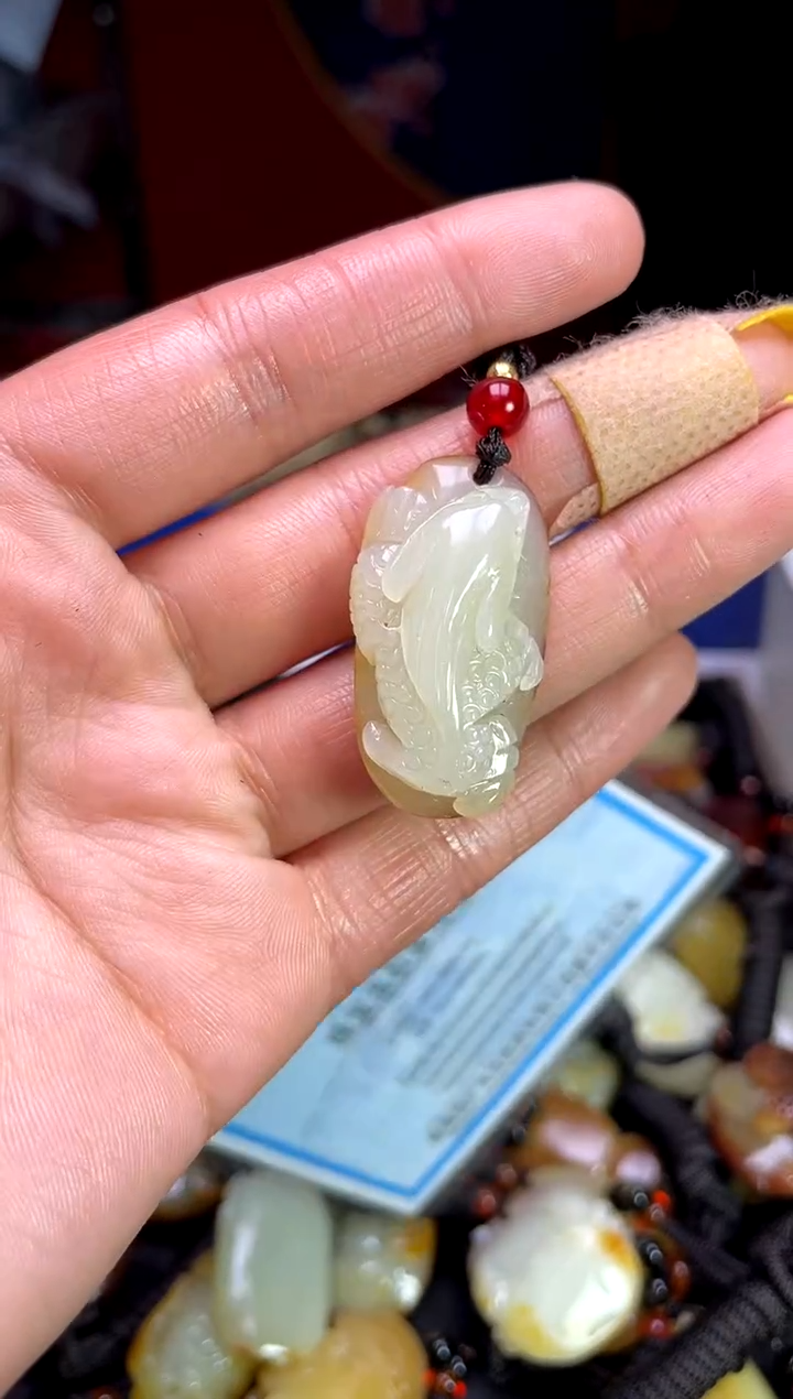 【闪购商品】和田玉颈饰未镶嵌1231