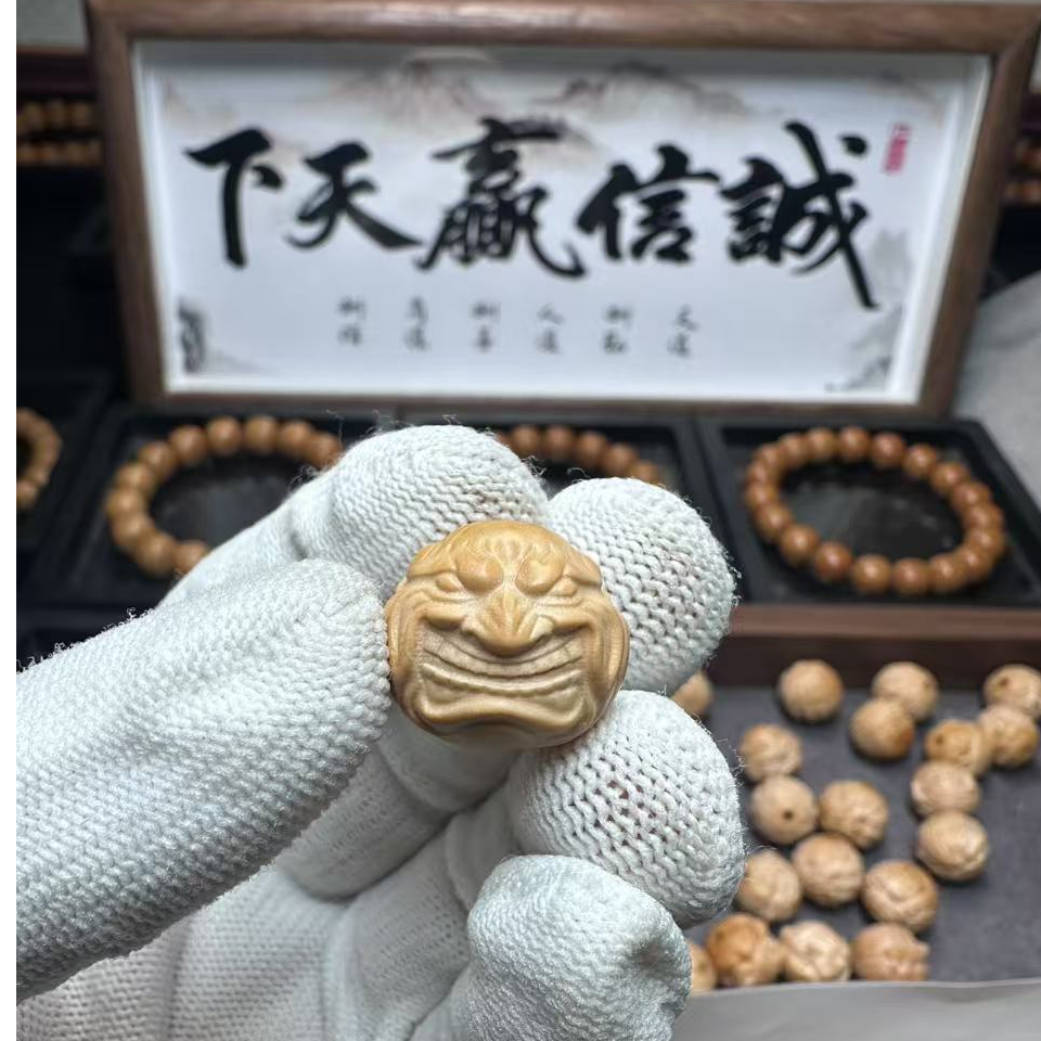【文源出品】精工单颗猴头 10种随机发 14-17（封口线介意勿拍）