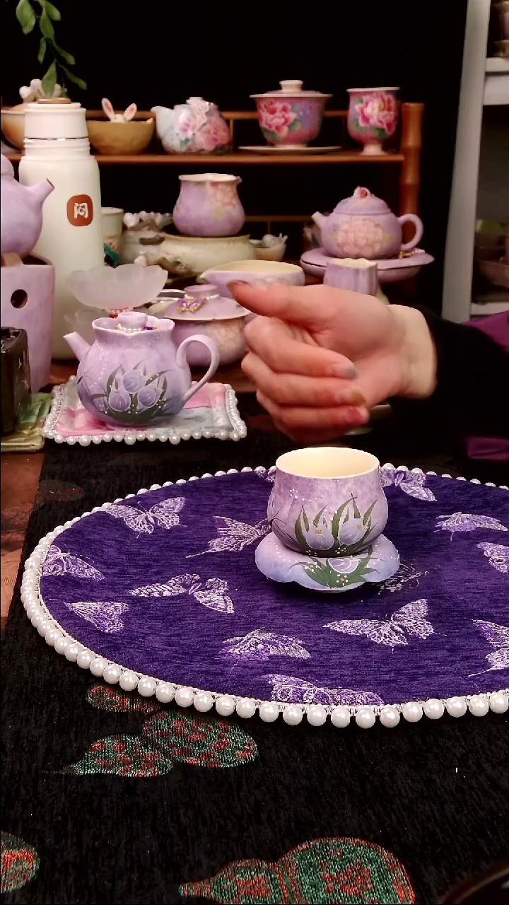 亘古文创茶具分享@