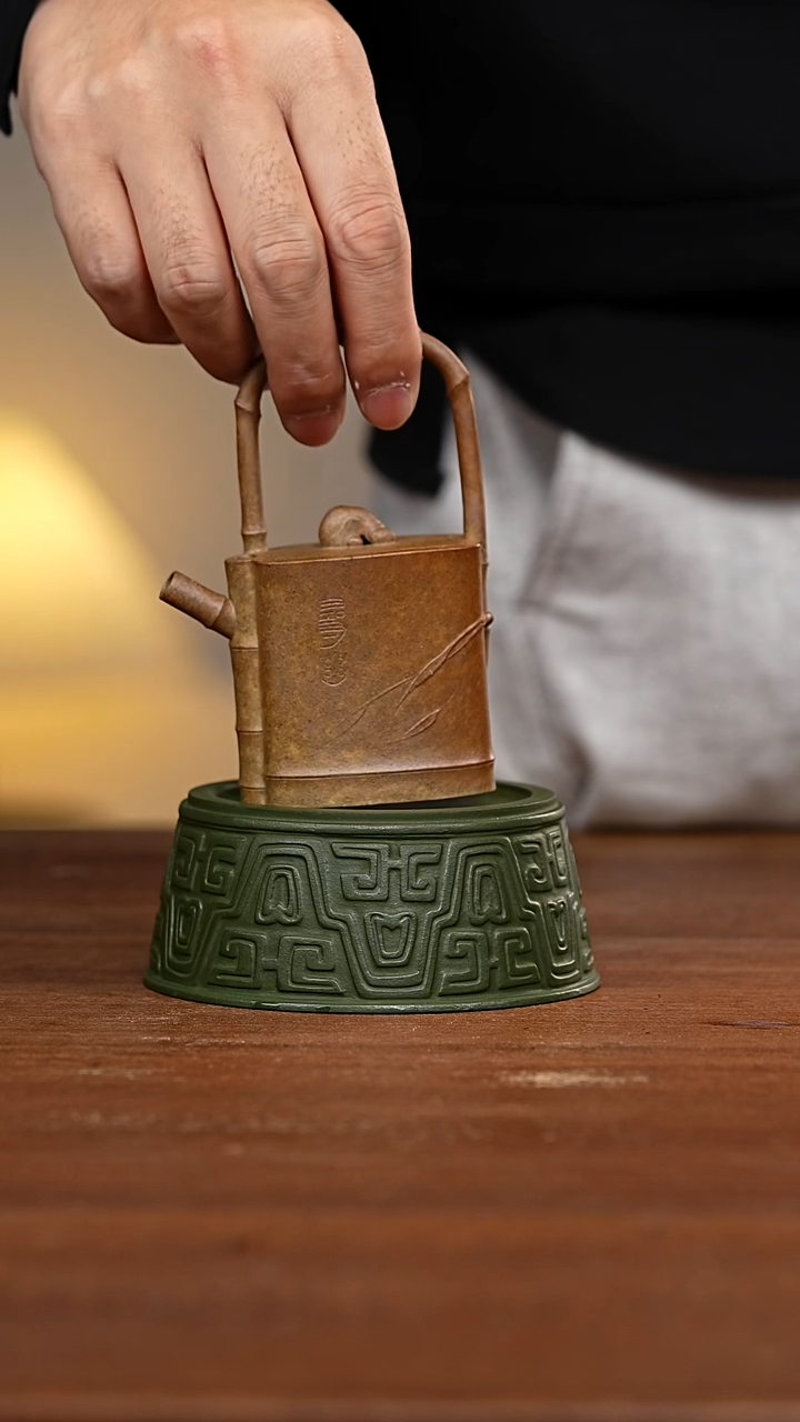茶壶紫砂寻幽提梁