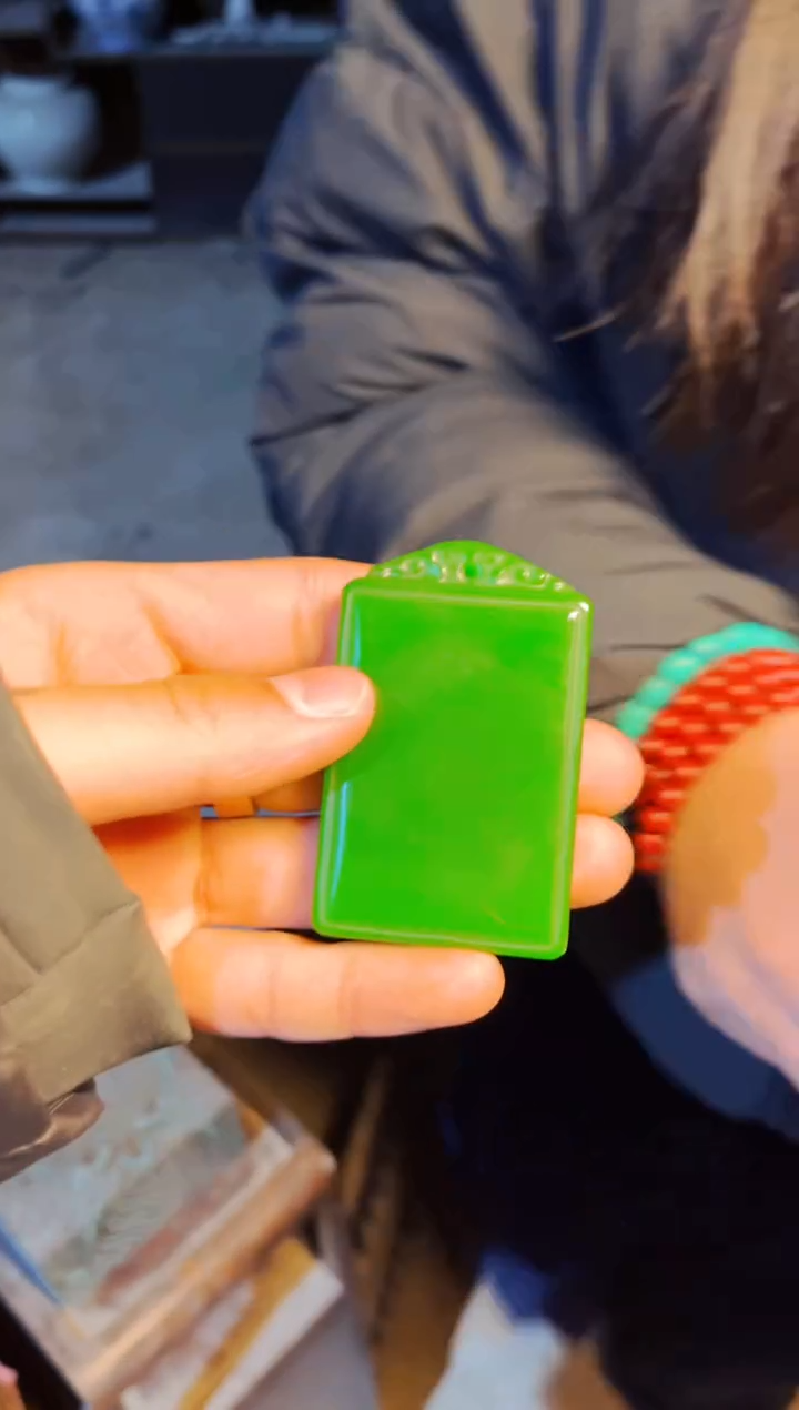 【闪购商品】和田玉颈饰未镶嵌兰妹优选精品链接16