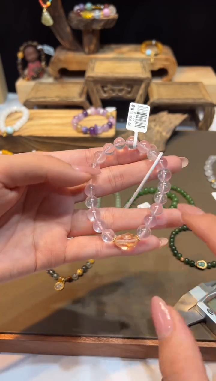 未镶嵌手链水晶手饰@@G1732